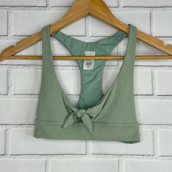 L space Ridin High Tara Bikini Top size small - Picture 3 of 5